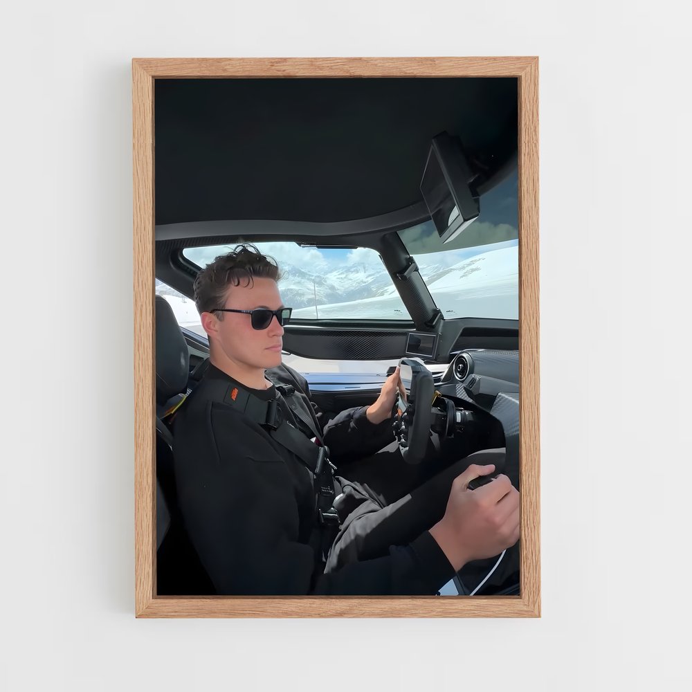 Poster Route Passion – affiche KTM (vue 4)